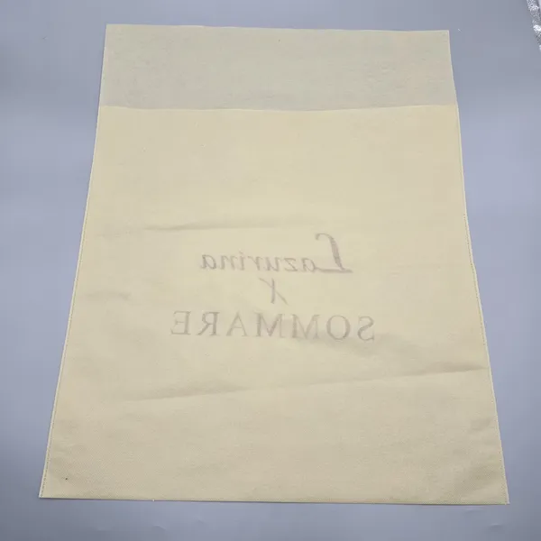 앞면 인쇄 부직포 덮개형 더스트백 부직포 제품 제작 - 정희산업