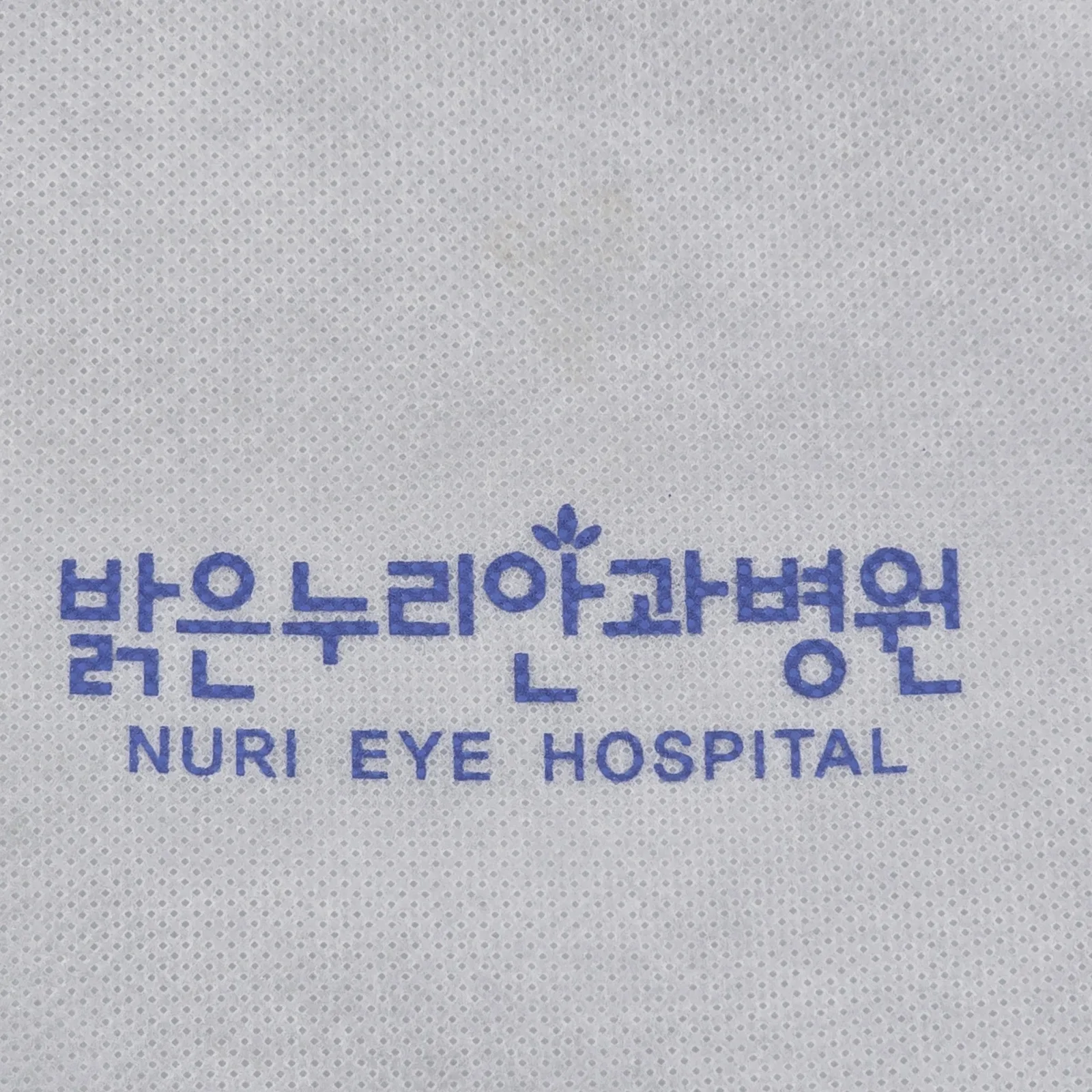 2도 인쇄 부직포 다이컷 손잡이백 부직포 제품 제작 사례 - 정희산업